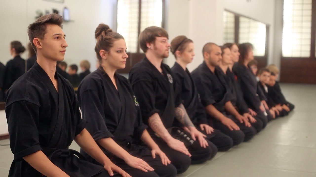 Training im Jido