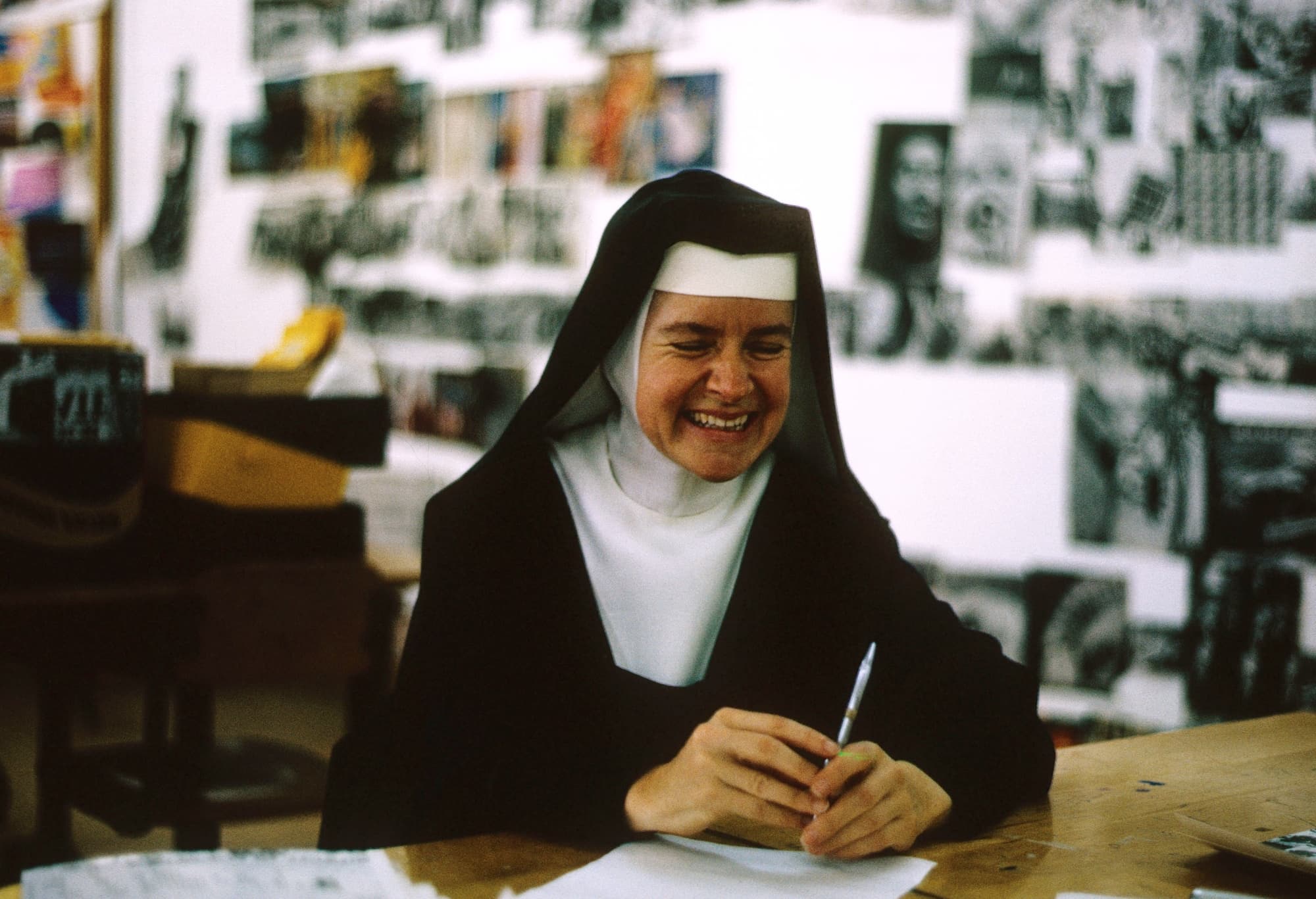 Sister Corita Kent